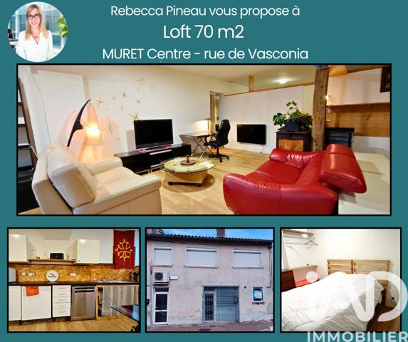 Appartement à vendre 3 pièces 70 m² Muret