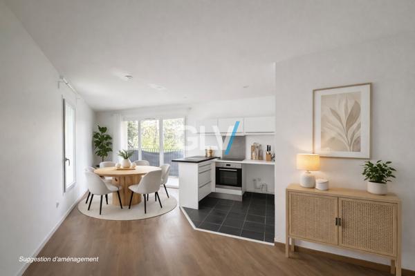 T3 lumineux sans vis à vis - Terrasse & parking , Tourcoing