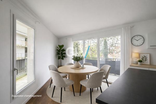 T3 lumineux sans vis à vis - Terrasse & parking , Tourcoing