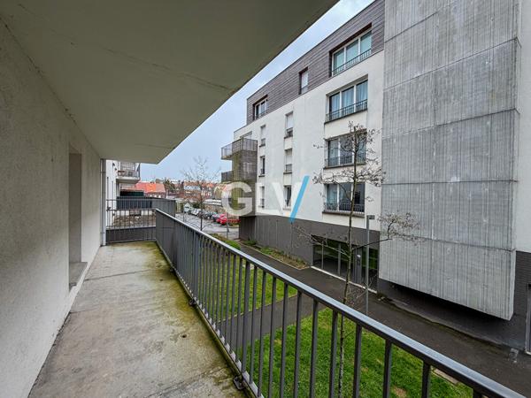 T3 lumineux sans vis à vis - Terrasse & parking , Tourcoing