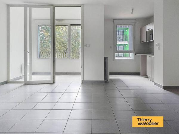 Appartement 2 pièces                                        - 44800 Saint-Herblain - Saint-Herblain Nord-Sillon-Thébaudières Réf : 123811