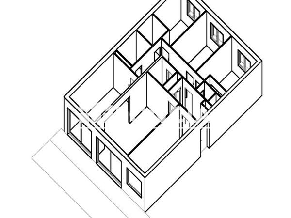 Location Appartement 5 pièces 97.59 m² - 12 AVENUE DU CHATEAU Etang La Ville 78620