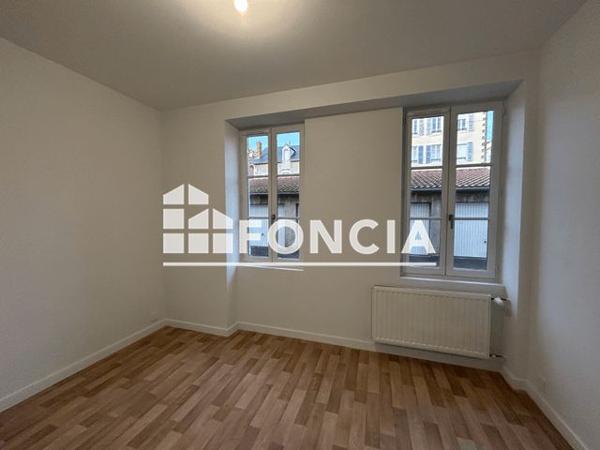 Location Appartement 3 pièces 61.14 m² - 18 RUE PIERRE LE VENERABLE Clermont Ferrand 63000
