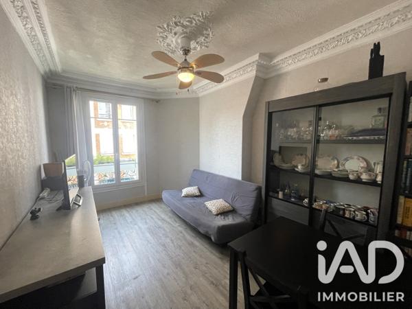 Appartement à vendre 3 pièces 51 m² Asnières-sur-Seine