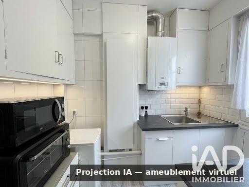 Appartement à vendre 3 pièces 51 m² Asnières-sur-Seine
