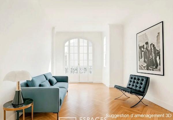 Appartement bourgeois à rénover au coeur du Carré d’Or