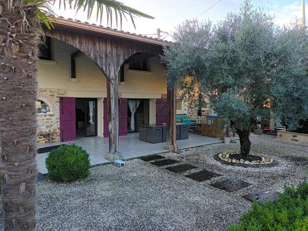 Longère de charme à Salles, Gironde