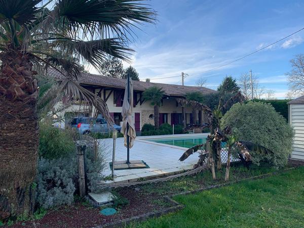 Longère de charme à Salles, Gironde