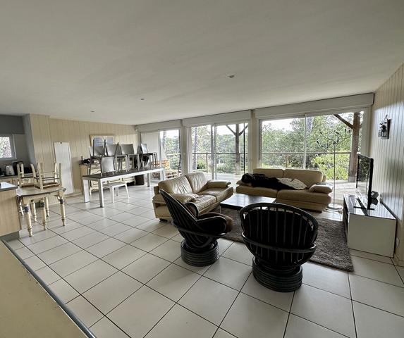 Villa Cap-Ferret, Port de la Vigne 240 m2 habitable sur très beau terrain de 1321 m2
