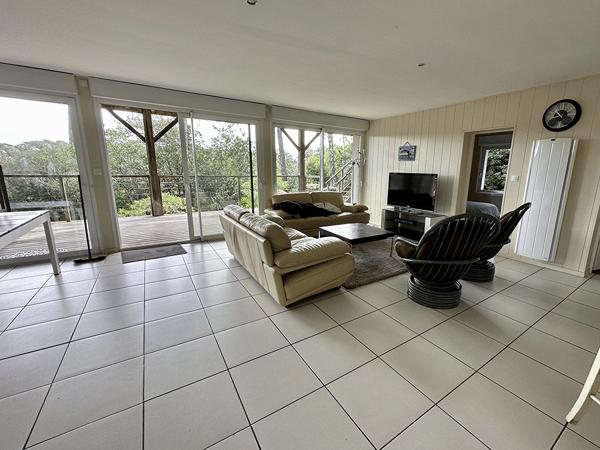 Villa Cap-Ferret, Port de la Vigne 240 m2 habitable sur très beau terrain de 1321 m2