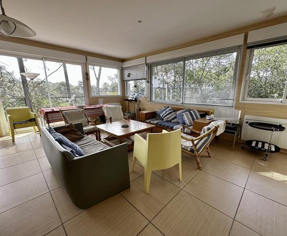 Villa Cap-Ferret, Port de la Vigne 240 m2 habitable sur très beau terrain de 1321 m2