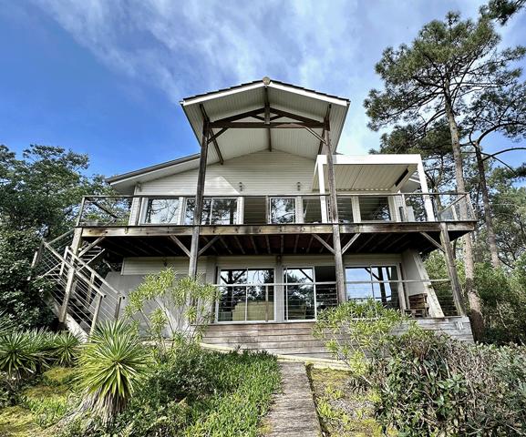 Villa Cap-Ferret, Port de la Vigne 240 m2 habitable sur très beau terrain de 1321 m2