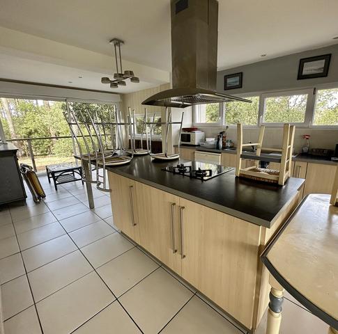 Villa Cap-Ferret, Port de la Vigne 240 m2 habitable sur très beau terrain de 1321 m2