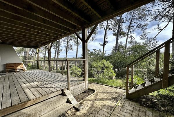 Villa Cap-Ferret, Port de la Vigne 240 m2 habitable sur très beau terrain de 1321 m2