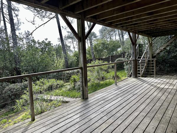 Villa Cap-Ferret, Port de la Vigne 240 m2 habitable sur très beau terrain de 1321 m2