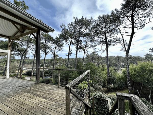 Villa Cap-Ferret, Port de la Vigne 240 m2 habitable sur très beau terrain de 1321 m2