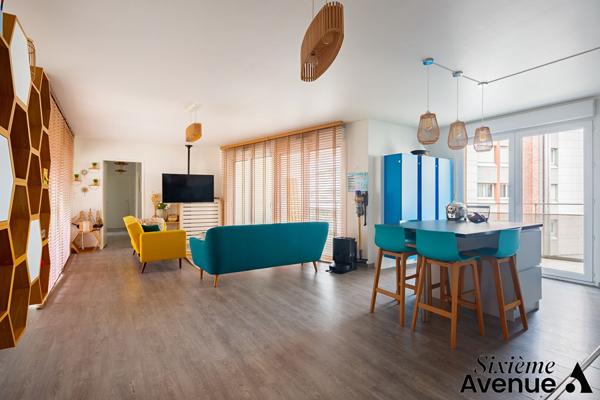 Appartement 5 pièces 102 m2