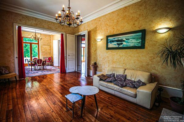 La villa Mélodanie à Dax