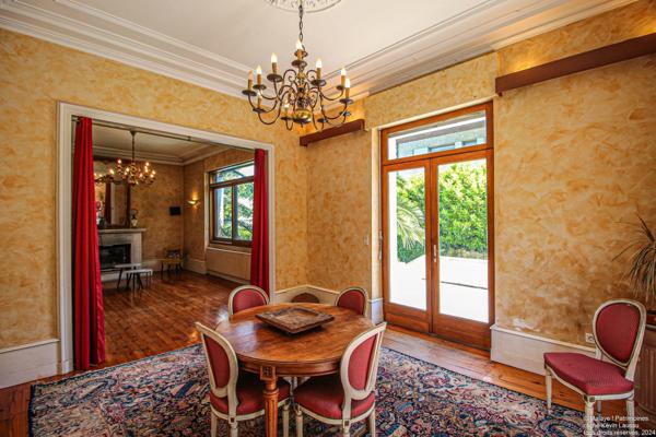 La villa Mélodanie à Dax