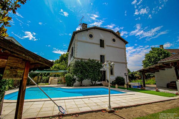 La villa Mélodanie à Dax