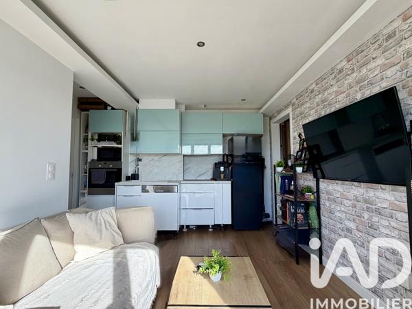 Studio à vendre 27,57 m² Cormeilles-en-Parisis