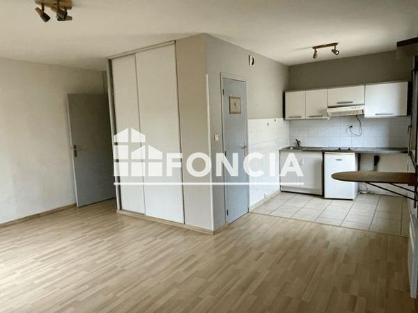 Location Studio 31.39 m² - SAINT BENOIT 54 RUE DES AMIDONNIERS Toulouse 31000