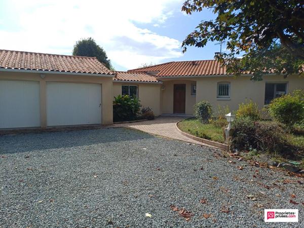 Frontenay R-R, plain pied 4 chambres