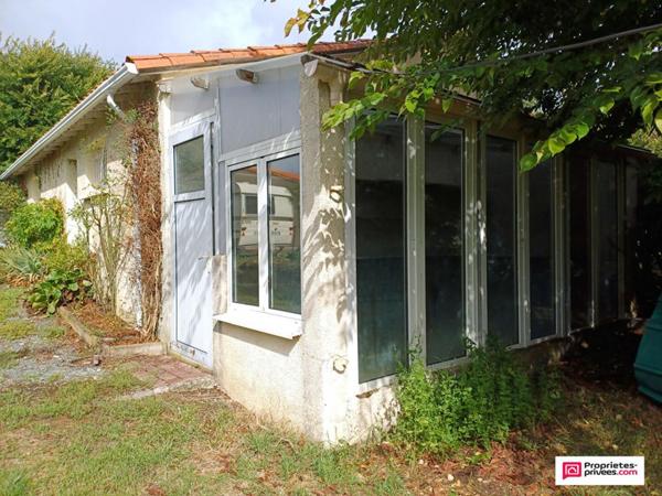 Frontenay R-R, plain pied 4 chambres