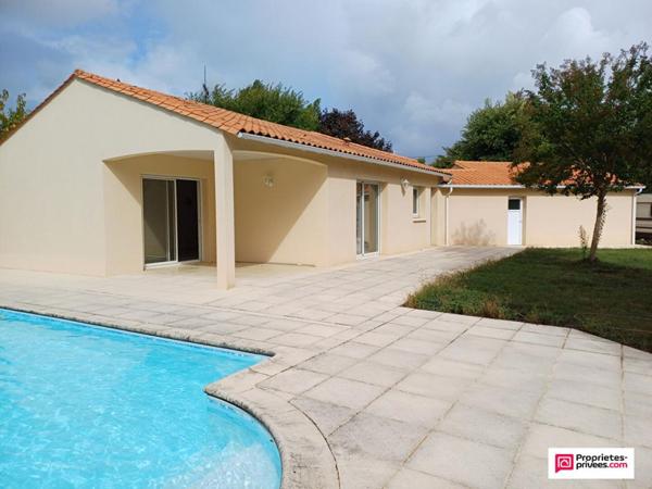 Frontenay R-R, plain pied 4 chambres