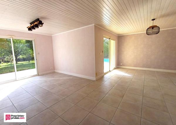 Frontenay R-R, plain pied 4 chambres