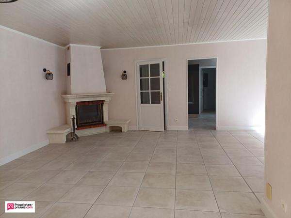 Frontenay R-R, plain pied 4 chambres