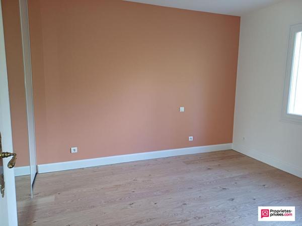 Frontenay R-R, plain pied 4 chambres