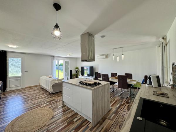 Anglade (33390) Maison de 130m² à Anglade- bien en état exceptionnel !