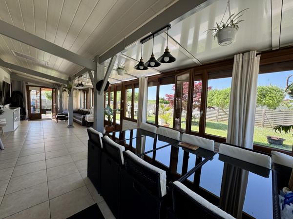 Anglade (33390) Maison de 130m² à Anglade- bien en état exceptionnel !