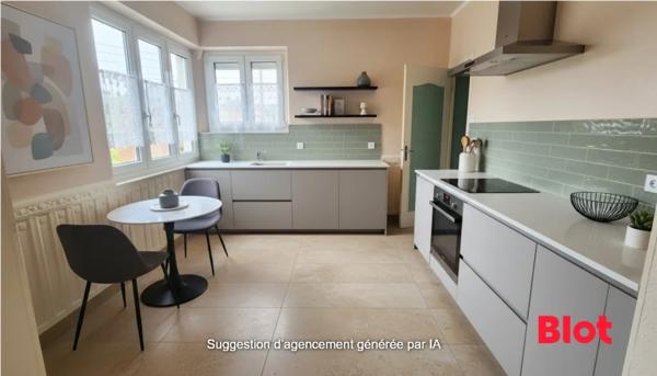 Maison 4 pièce(s)