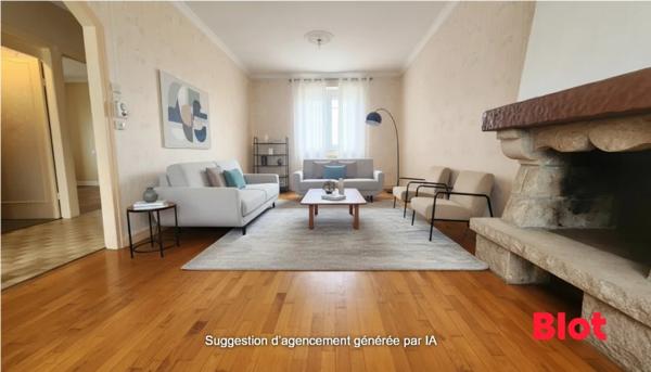 Maison 4 pièce(s)