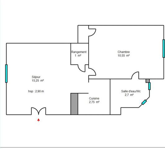 Appartement à vendre à Paris (75018)