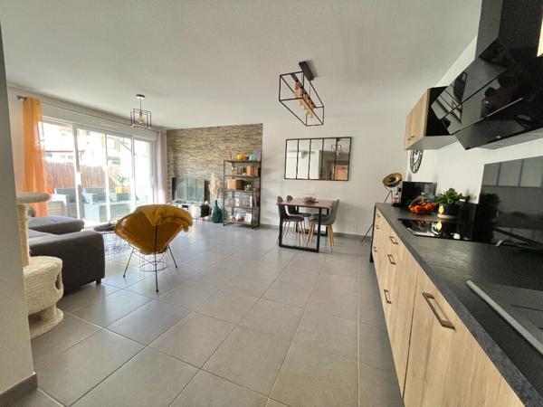 Appartement La Ciotat de 4 pièces de 80 m² avec terrasse ,jardin et garage