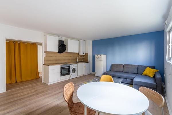 SAINT PAVIN-APPARTEMENT T4-70M² +CAVE