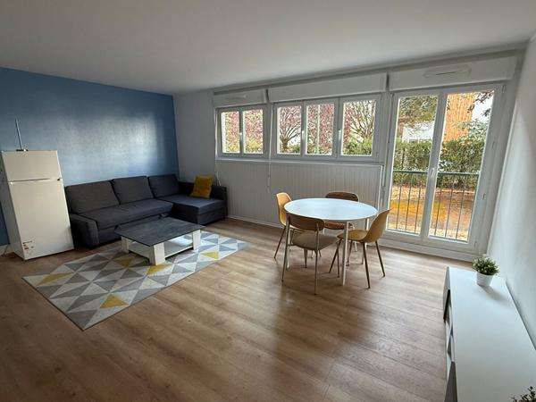 SAINT PAVIN-APPARTEMENT T4-70M² +CAVE