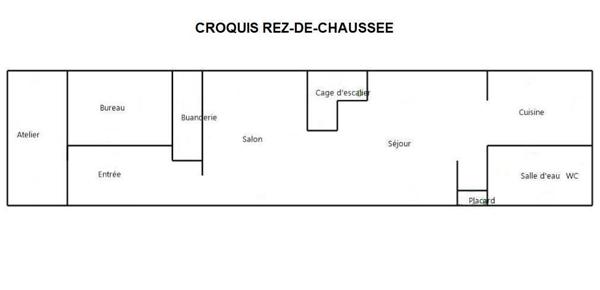 Longère 145 m² à Trédrez-Locquémeau 22300