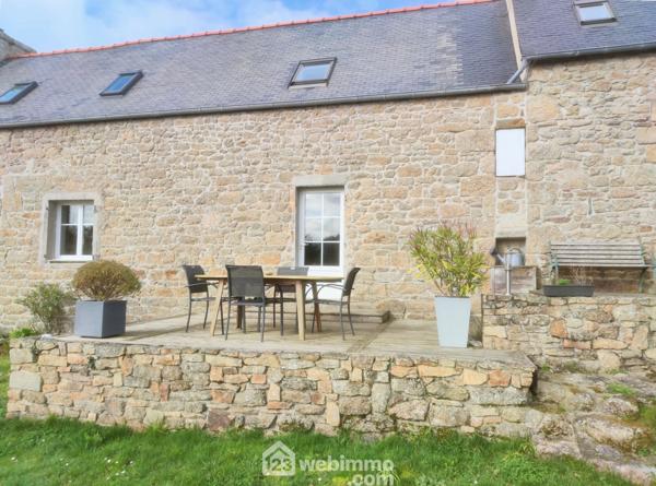 Longère 145 m² à Trédrez-Locquémeau 22300