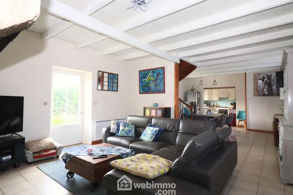 Longère 145 m² à Trédrez-Locquémeau 22300