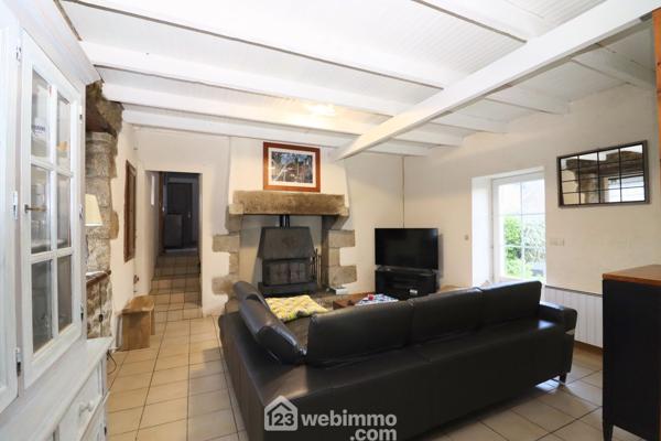 Longère 145 m² à Trédrez-Locquémeau 22300