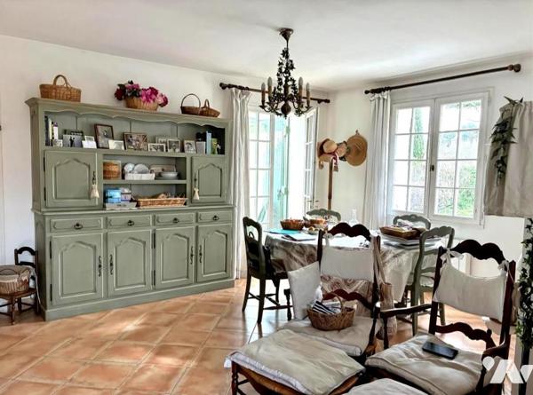 VILLA T3 AVEC GARAGE 2 VERANDAS ET COMBLE AMENAGEABLE ABRI DE JARDIN A SAINT-MAXIMIN
