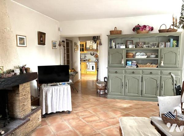 VILLA T3 AVEC GARAGE 2 VERANDAS ET COMBLE AMENAGEABLE ABRI DE JARDIN A SAINT-MAXIMIN