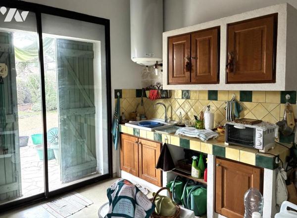 VILLA T3 AVEC GARAGE 2 VERANDAS ET COMBLE AMENAGEABLE ABRI DE JARDIN A SAINT-MAXIMIN