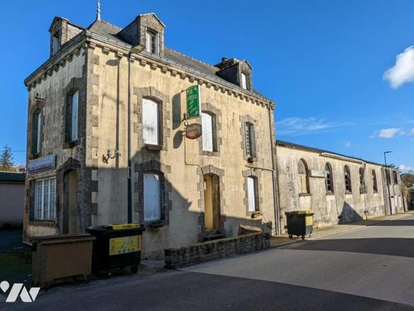 Maison + local professiionnel