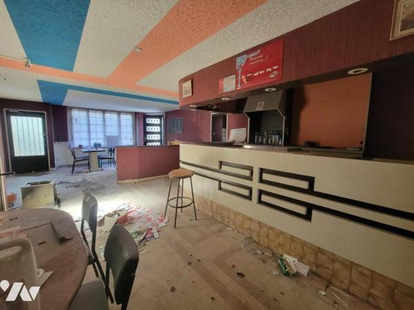 Maison + local professiionnel