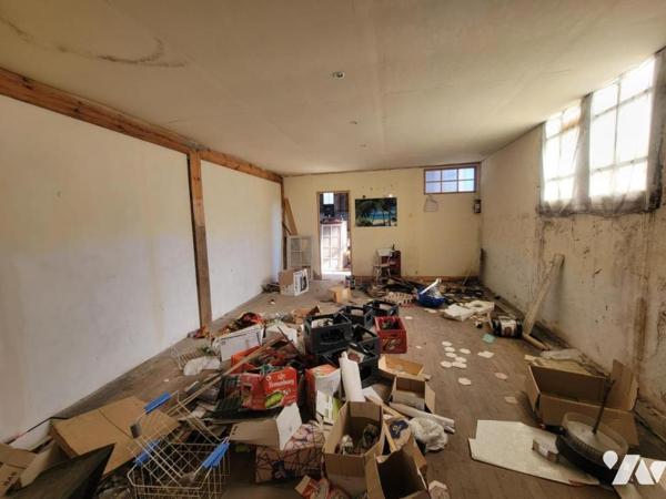 Maison + local professiionnel